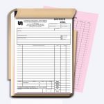 Invoice Book 1 plus 3