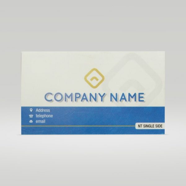 Non-tearable visiting card