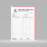 Receipt Book A5 Size