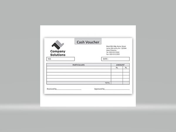 Voucher Pad