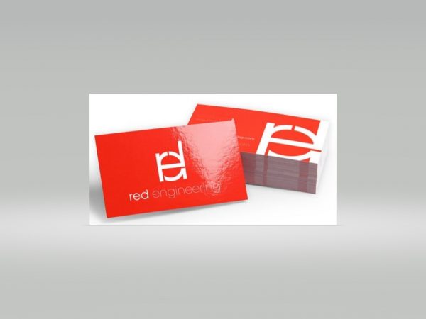 Gloss Lamination visiting card