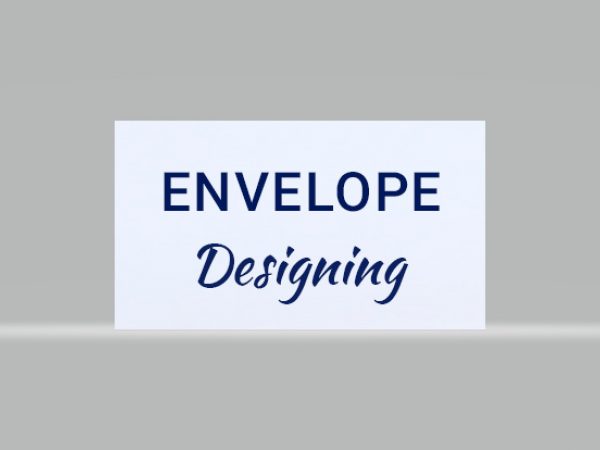 Envelope designing