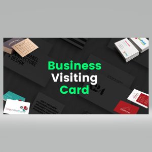 Visiting card designing