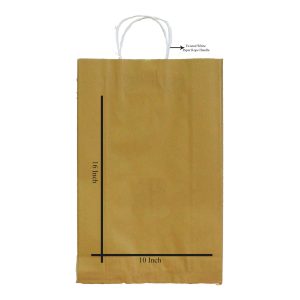 Paper bag Length